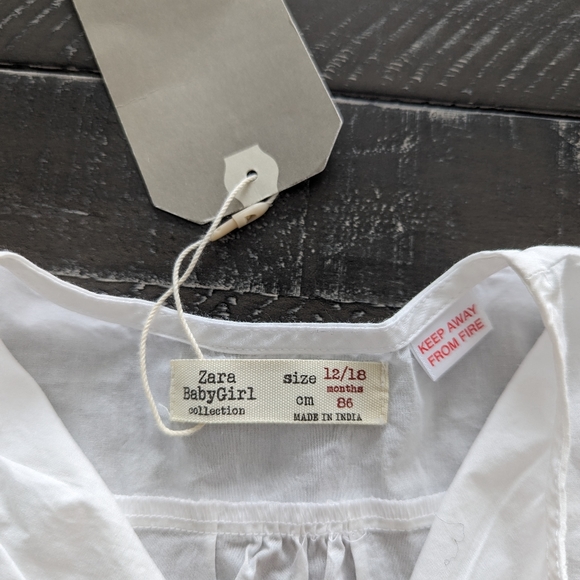Zara blouses - tags on - Picture 2 of 4
